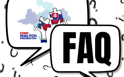 FAQ – průběžná aktualizace